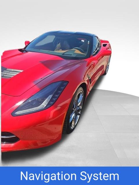 Torch Red 2014 Chevrolet Corvette Coupe Rear-Wheel Drive 6-Speed Automatic