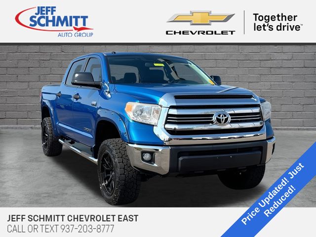 2017 Toyota Tundra SR5 CrewMax 5.7L FFV 4WD