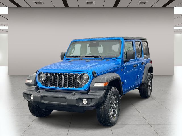 New 2026 Blue Jeep Sport S image 8