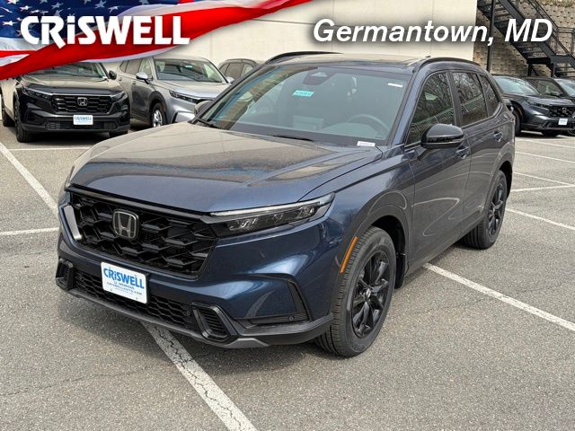 new 2026 Honda CR-V Hybrid car, priced at $41,675