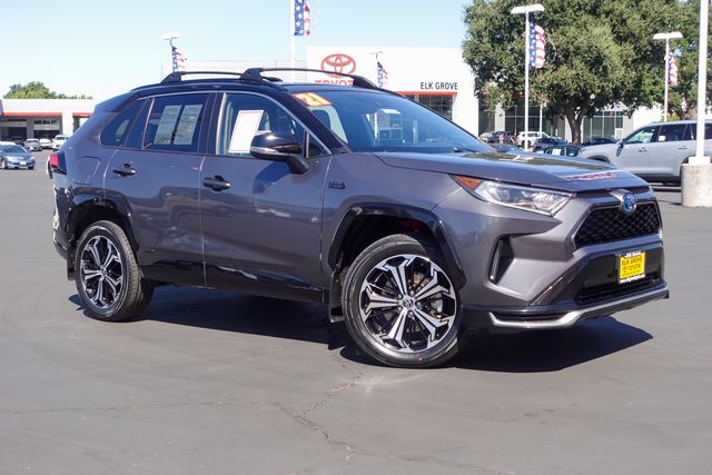 Used 2021 Toyota RAV4 Prime SUV