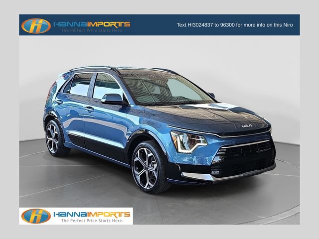 Mineral Blue 2024 Kia Niro SUV / Crossover Front-Wheel Drive 6-Speed Automatic