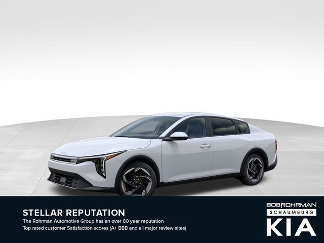 2025 Kia K4 EX 3