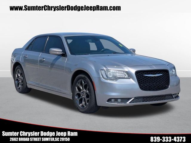 Billet Silver Metallic Clearcoat 2017 Chrysler 300 S AWD Sedan All-Wheel Drive 8-Speed Automatic