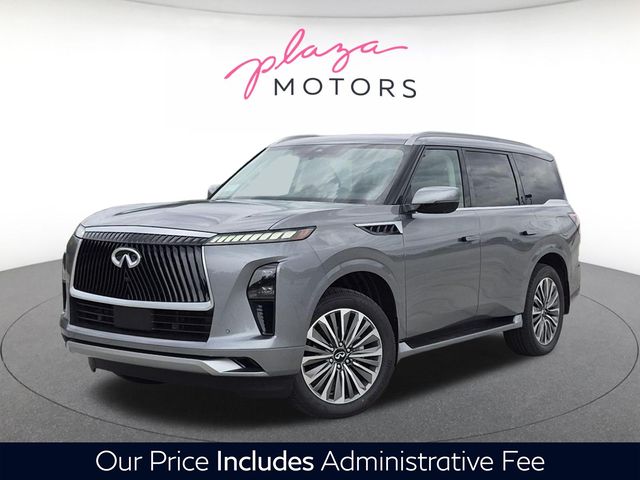 2027 INFINITI QX80 LUXE