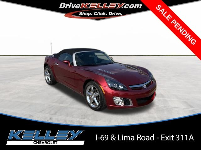 Ruby Red 2009 Saturn Sky Convertible Rear-Wheel Drive 5-Speed Manual