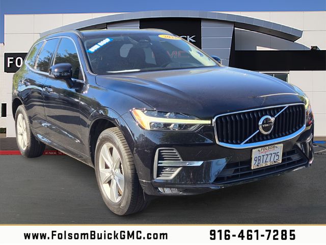 Black 2022 Volvo XC60 SUV / Crossover All-Wheel Drive Automatic