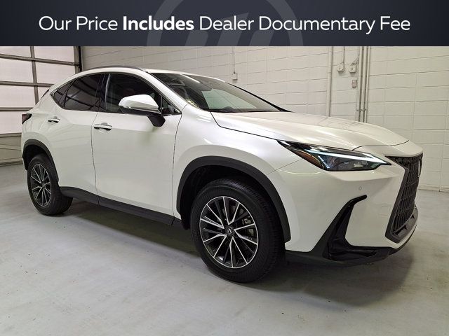 White Pearl 2025 Lexus NX Hybrid SUV / Crossover All-Wheel Drive Continuously Variable Transmission