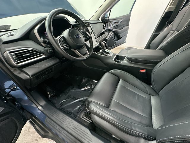 2024 Subaru Outback Limited Blue at Phil Fitts Ford