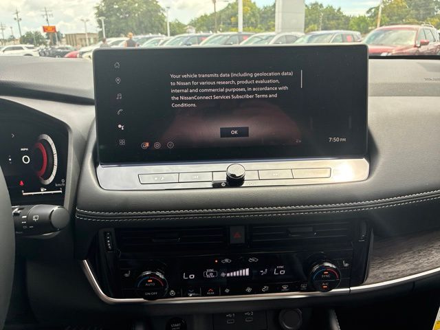 2026 Nissan Rogue Platinum Black at Royal Nissan