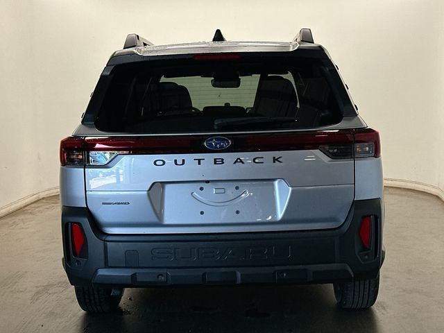 2026 Subaru Outback Limited Silver at Rafferty Subaru