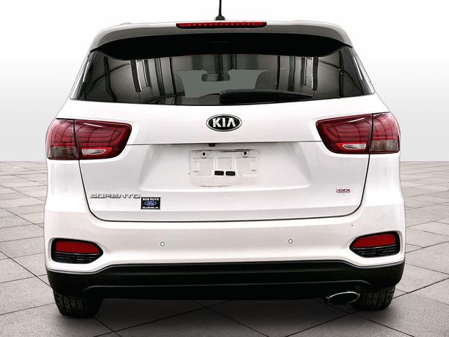 2020 Kia Sorento LX White at Bob Ruth Ford