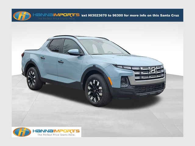 Blue Stone 2025 Hyundai Santa Cruz SEL Activity FWD Pickup Truck Front-Wheel Drive 8-Speed Automatic