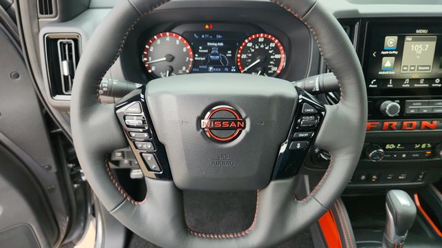 2026 Nissan Frontier