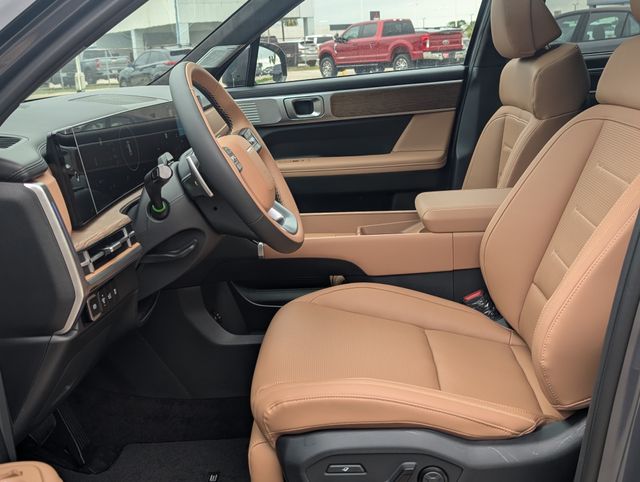 2026 Hyundai Santa Fe Calligraphy Gray at Baytown Hyundai