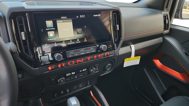 2026 Nissan Frontier