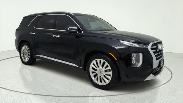 2020 Hyundai Palisade Limited Black at River Oaks CDJR