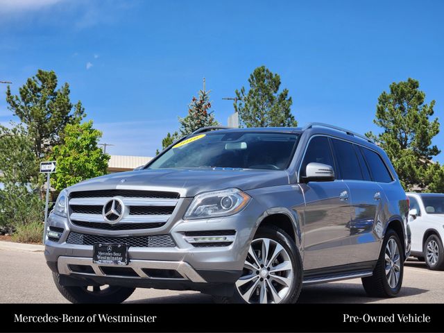 2016 Mercedes-Benz GL-Class GL 450