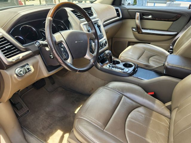 2016 GMC Acadia Denali White at Tom Peacock Cadillac