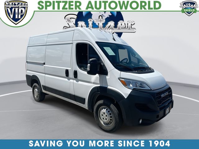 New 2025 Ram ProMaster 2500 High Roof 3D Cargo Van in Elyria
