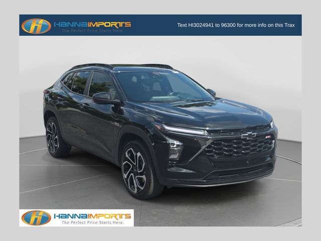 Mosaic Black Metallic 2024 Chevrolet Trax SUV / Crossover Front-Wheel Drive 6-Speed Automatic
