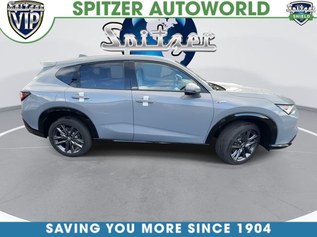 2026 Acura ADX A-Spec Package Gray at Spitzer Acura