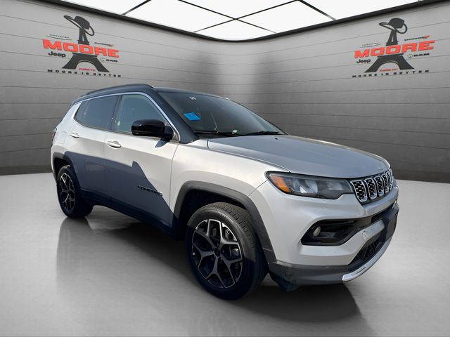 2025 Jeep Compass Limited 4WD