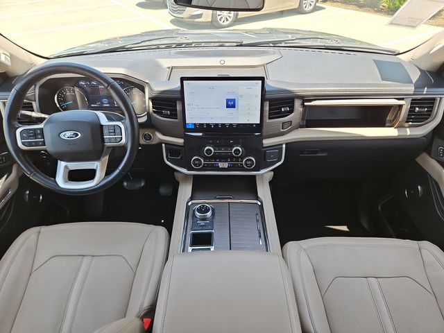2024 Ford Expedition Max Limited Silver at Bayway Cadillac of The Woodlands