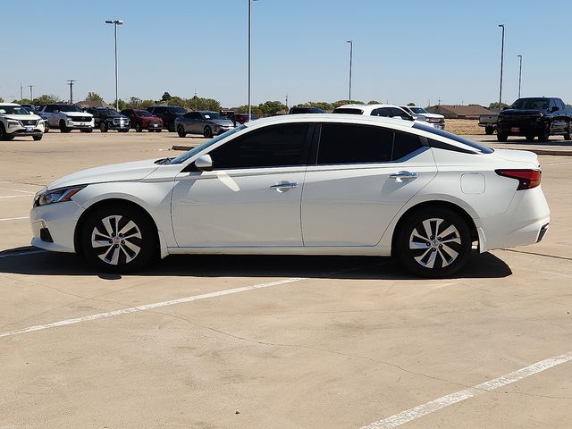 Used Car 2020 Nissan Altima  2.5 S For Sale Under $15,000 In Plainview, Texas