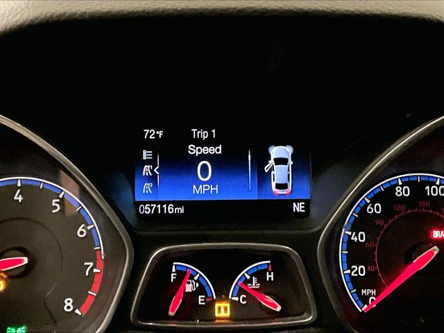 2017 Ford Focus RS Gray at Klick Lewis Buick Chevrolet