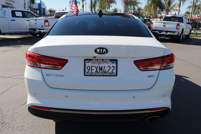 2016 Kia Optima EX 5