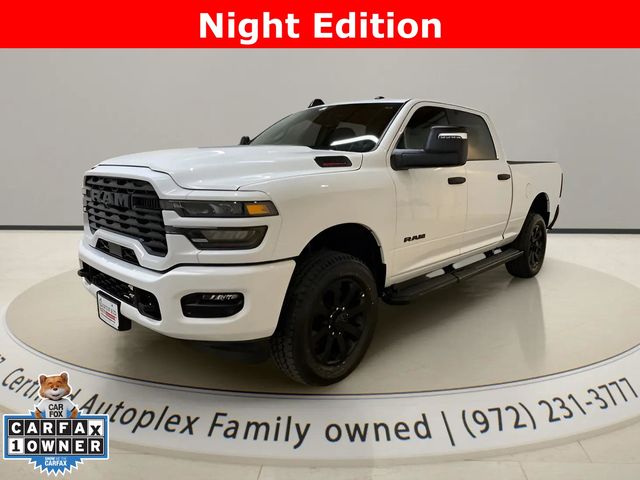 Bright White Clearcoat 2026 RAM 2500 Pickup Truck Four-Wheel Drive 8-Speed Automatic