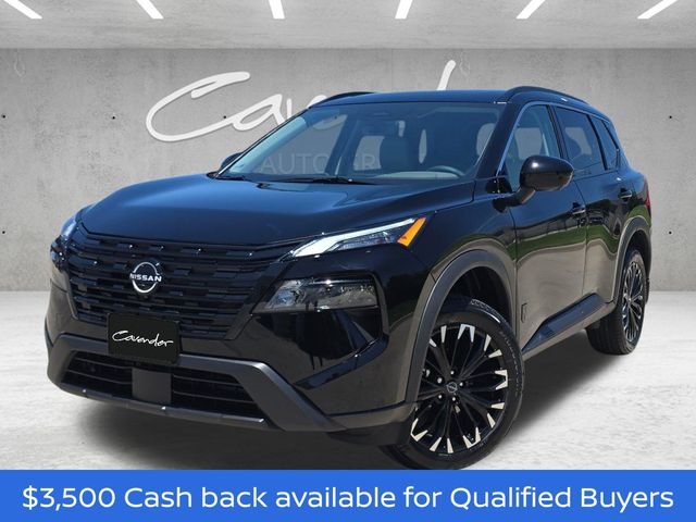 Super Black 2026 Nissan Rogue SUV / Crossover Front-Wheel Drive Continuously Variable Transmission