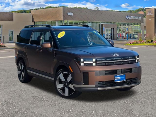 Earthy Brass Matte 2026 Hyundai Santa Fe Hybrid SUV / Crossover All-Wheel Drive 6-Speed Automatic
