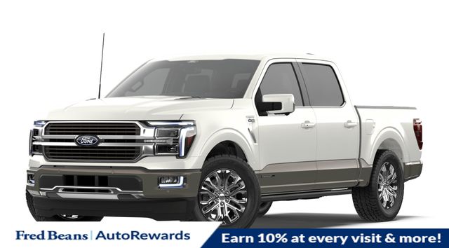 White 2026 Ford F-150 Pickup Truck Four-Wheel Drive Automatic