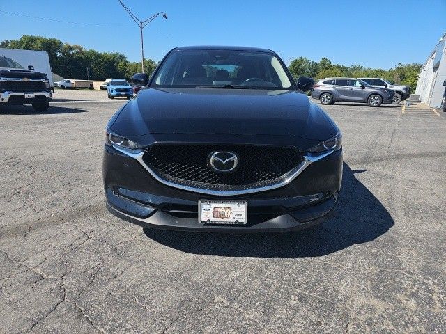 Used 2020 Mazda CX-5 Sport with VIN JM3KFABM7L0757244 for sale in Kansas City