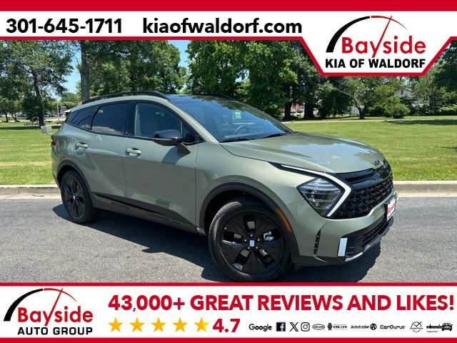 2025 Kia Sportage Hybrid Plug-In X-Line AWD