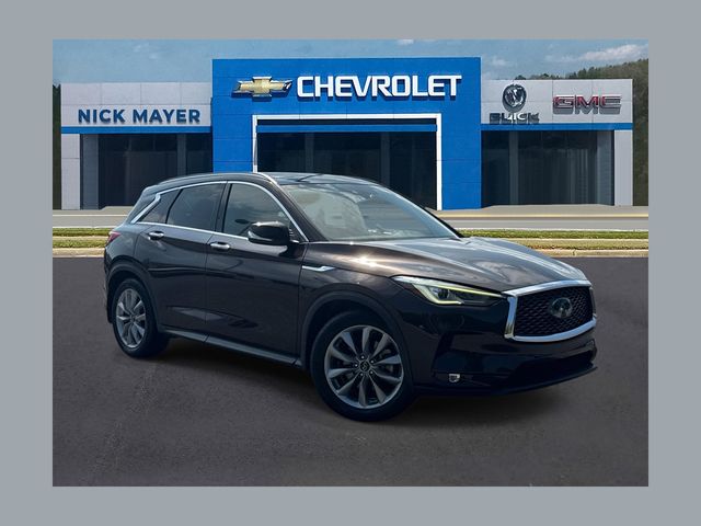 Mocha Almond 2020 INFINITI QX50 SUV / Crossover Front-Wheel Drive Continuously Variable Transmission
