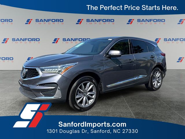 Gray 2019 Acura RDX SUV / Crossover All-Wheel Drive Automatic