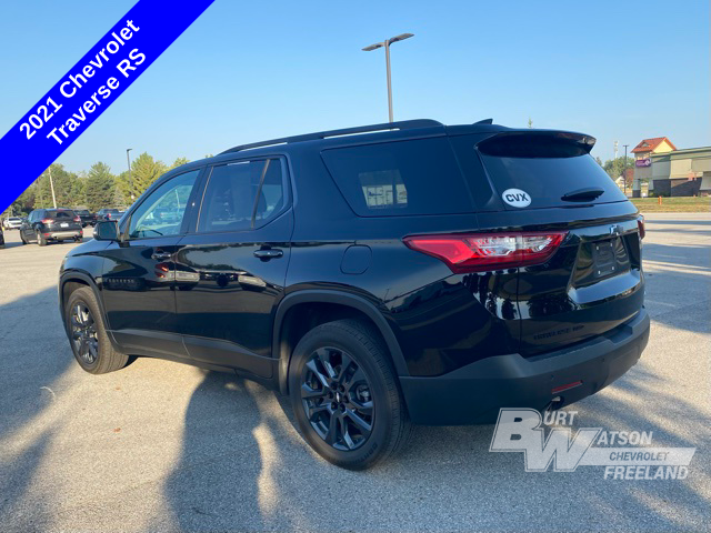 2021 Chevrolet Traverse RS 3