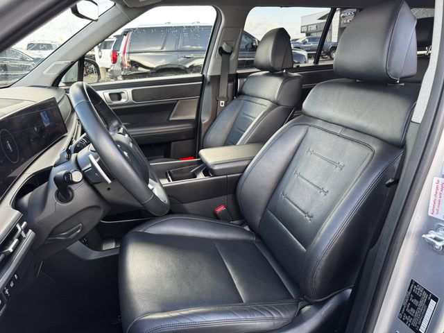 2025 Hyundai Santa Fe Limited Silver at Baytown Hyundai