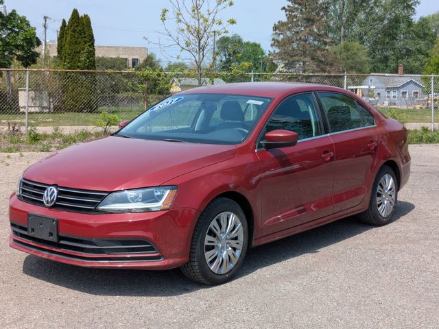 Cardinal Red Metallic 2017 Volkswagen Jetta 1.4T S FWD Sedan Front-Wheel Drive 6-Speed Automatic
