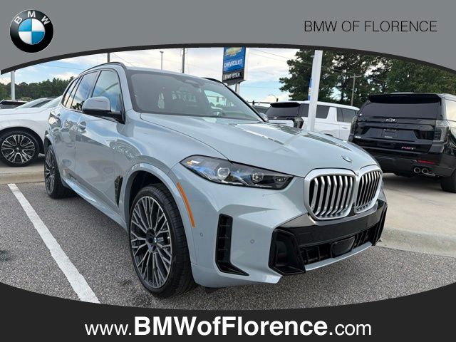 Gray Metallic 2026 BMW X5 SUV / Crossover Rear-Wheel Drive 8-Speed Automatic