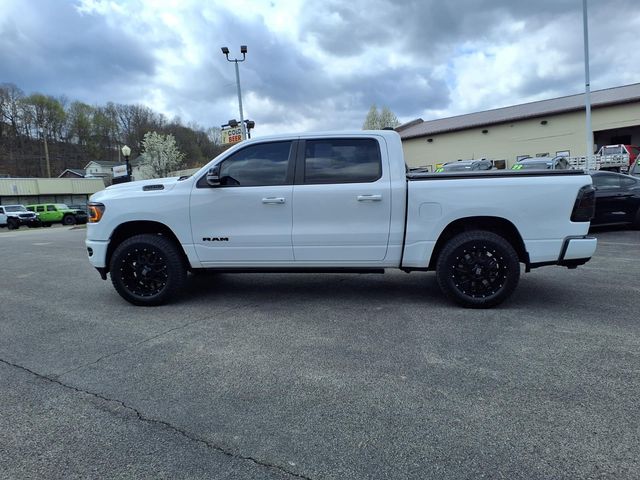 Used 2021 White Ram Big Horn/Lone Star image 4