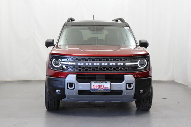 New 2025 Red Ford Badlands image 3
