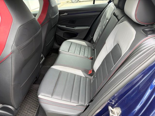 2023 Volkswagen Golf GTI 2.0T SE Blue at Bob Ruth Ford
