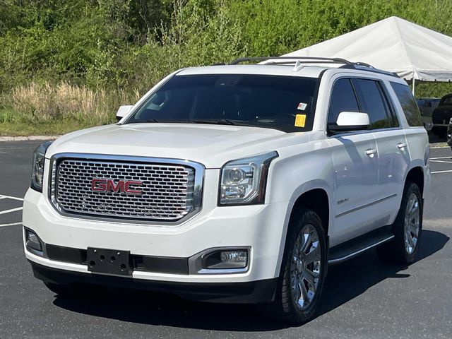 White Frost Tricoat 2016 GMC Yukon Denali 4WD SUV / Crossover Four-Wheel Drive 8-Speed Automatic