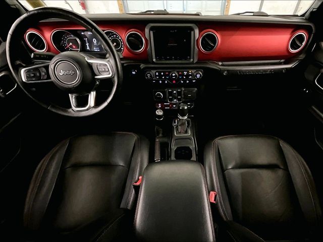 2020 Jeep Wrangler Unlimited Rubicon Black at Klick Lewis Buick Chevrolet