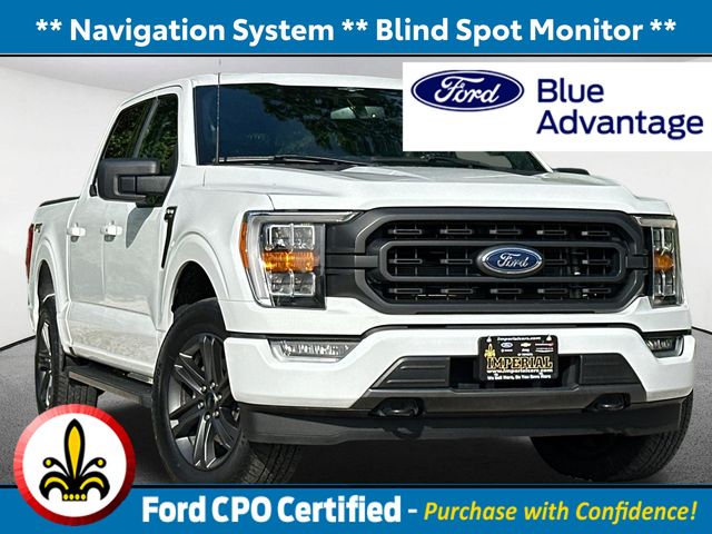 Oxford White 2023 Ford F-150 Pickup Truck Four-Wheel Drive Automatic
