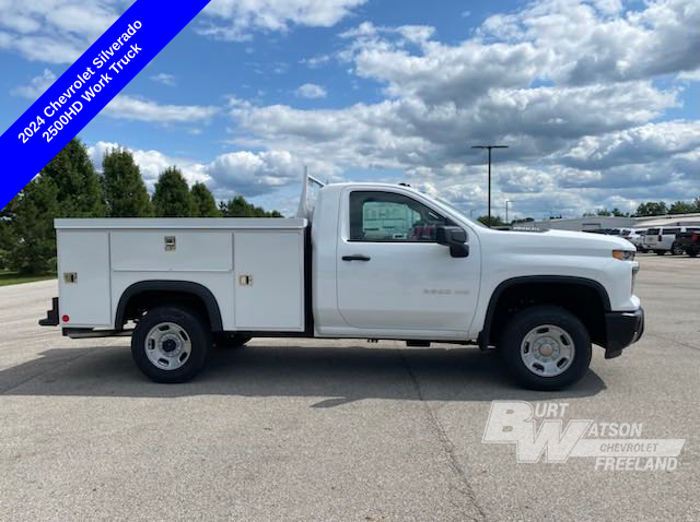 2024 Chevrolet Silverado 2500HD Work Truck 6